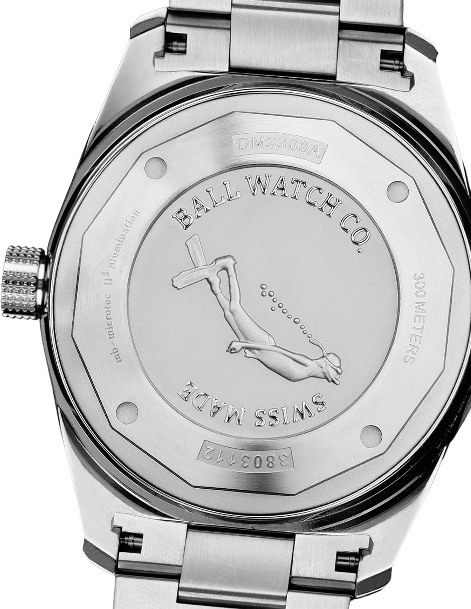 Reloj Engineer Master II para hombre DM3308A-SCJ-BK 3