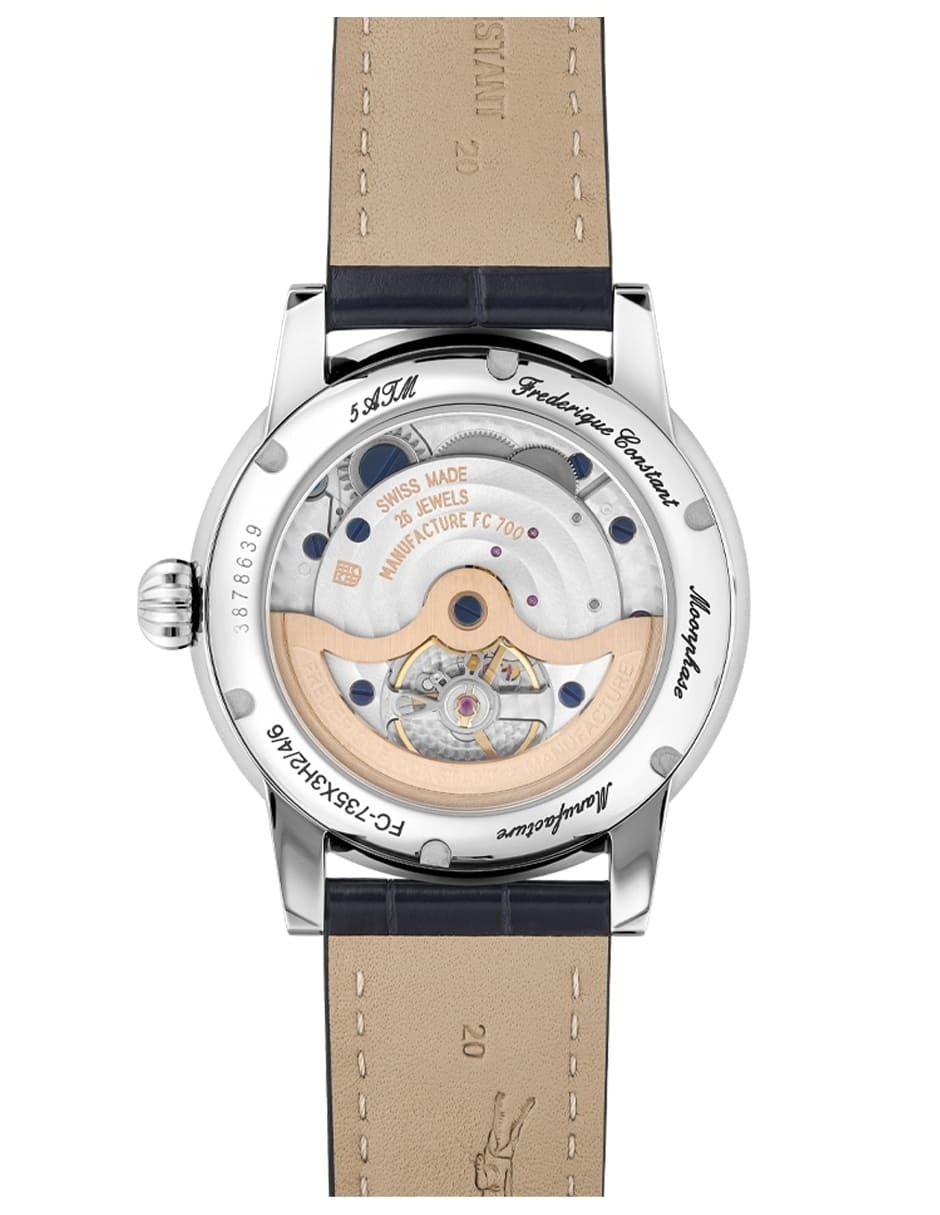 Reloj Manufacture para hombre FC-735N3H6 2