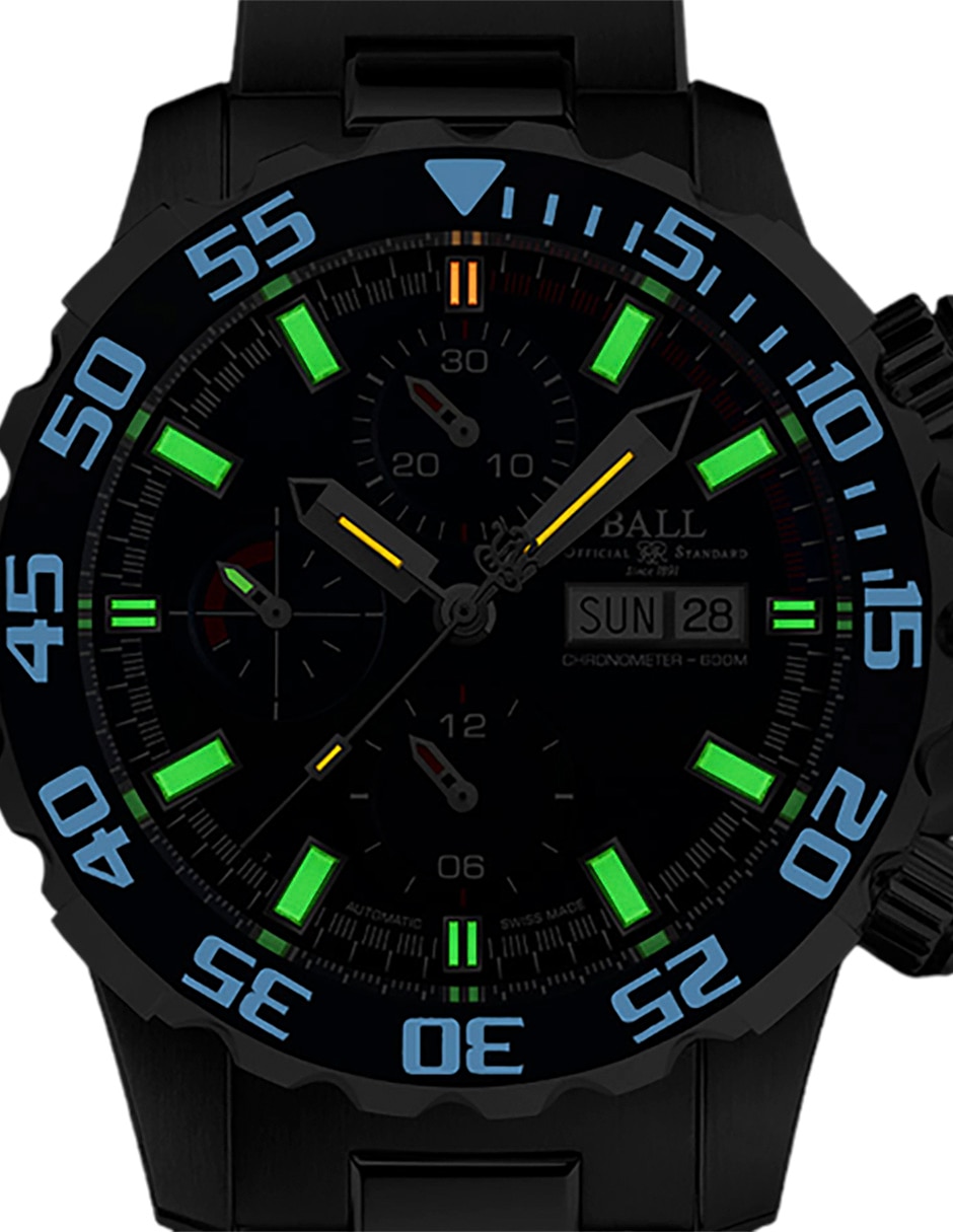 Reloj Engineer Hydrocarbon para hombre DC3226A-S3C-BE 10