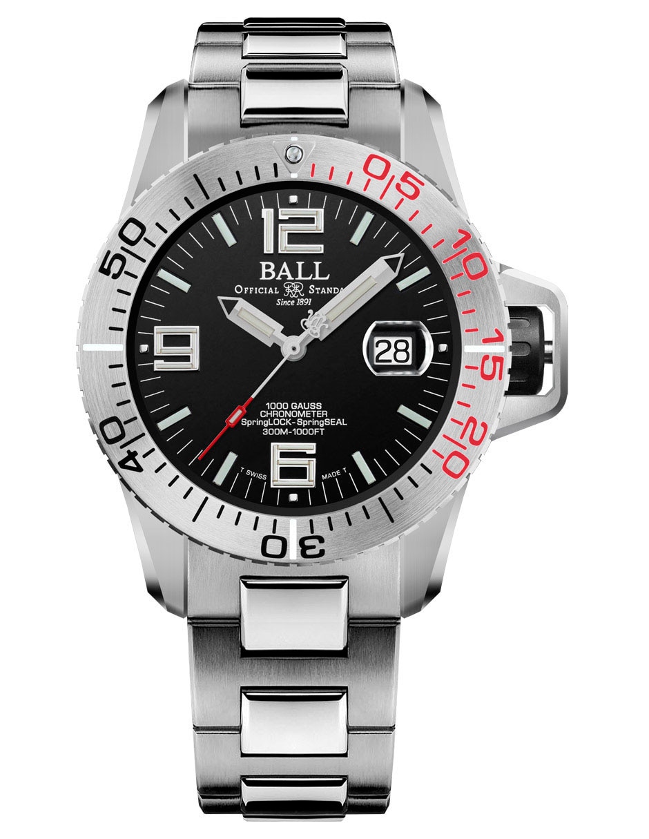 Reloj Engineer Hydrocarbon para hombre DM3200A-S1C-BK