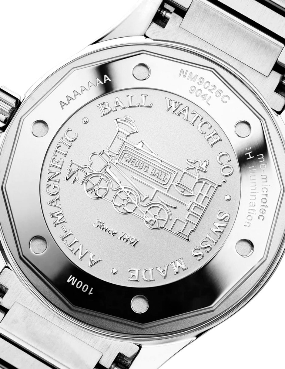 Reloj Engineer III unisex NL9616C-S1C-PKR 2
