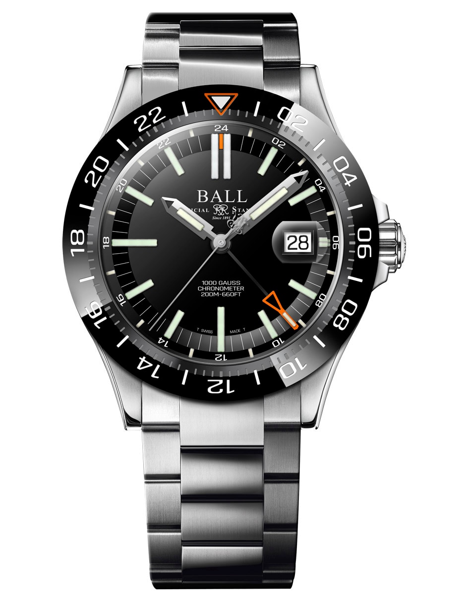 Reloj Engineer Iii para hombre DG9002B-S1C-BK
