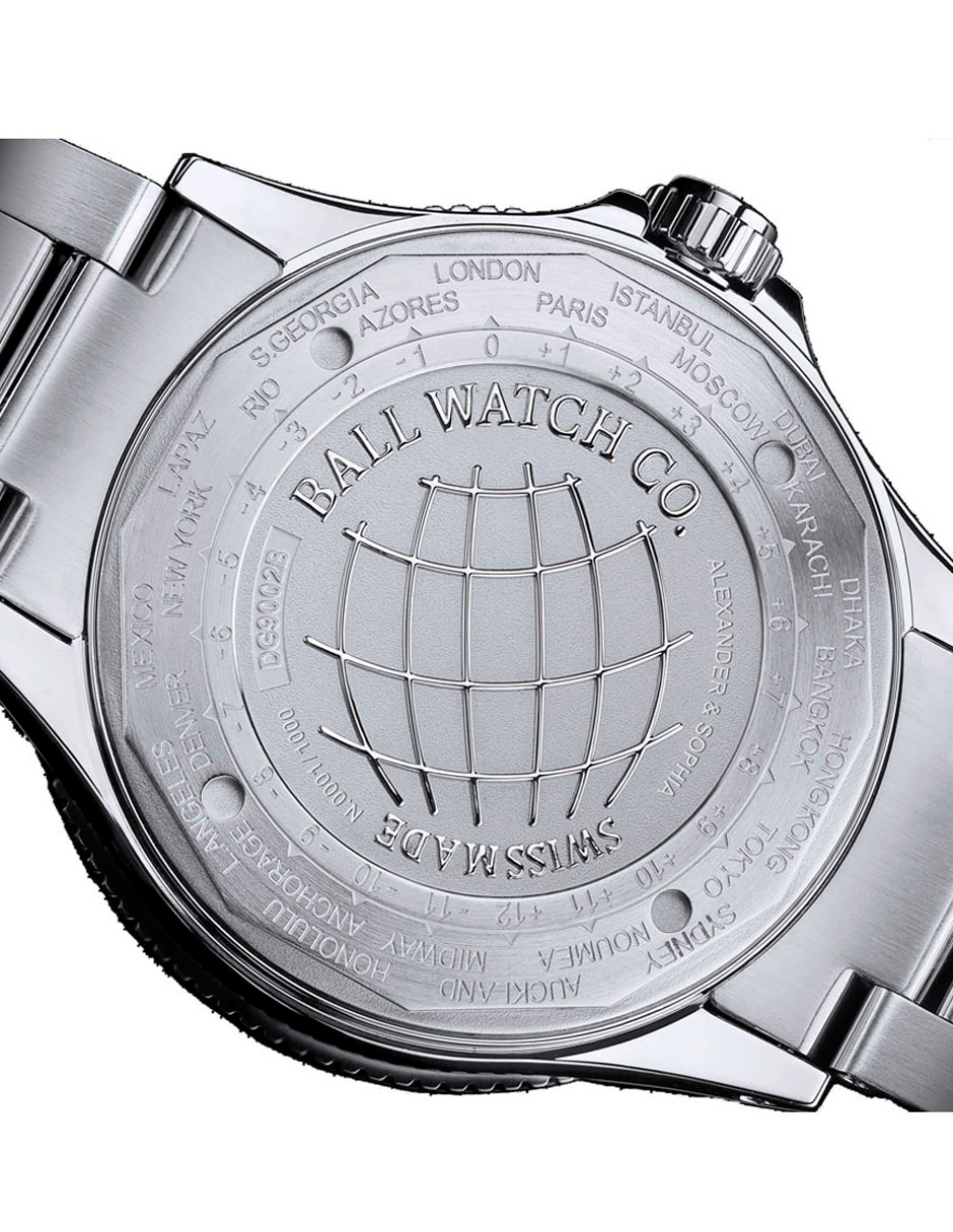 Reloj Engineer Iii para hombre DG9002B-S1C-BK 7