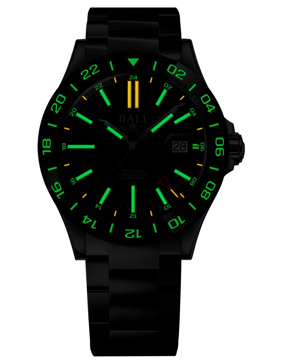 Reloj Engineer Iii para hombre DG9002B-S1C-BK 10