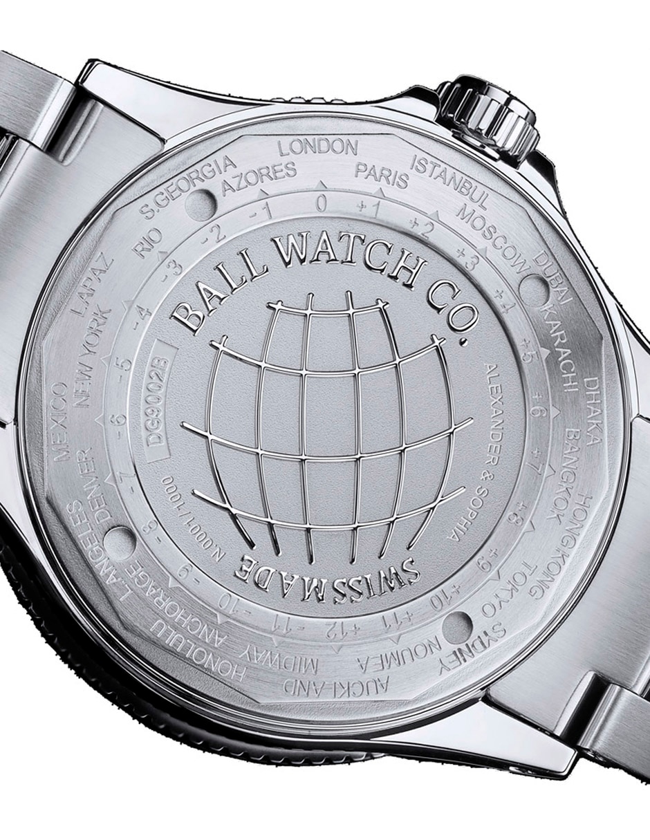 Reloj Engineer III para hombre DG9000B-S1C-BK 6