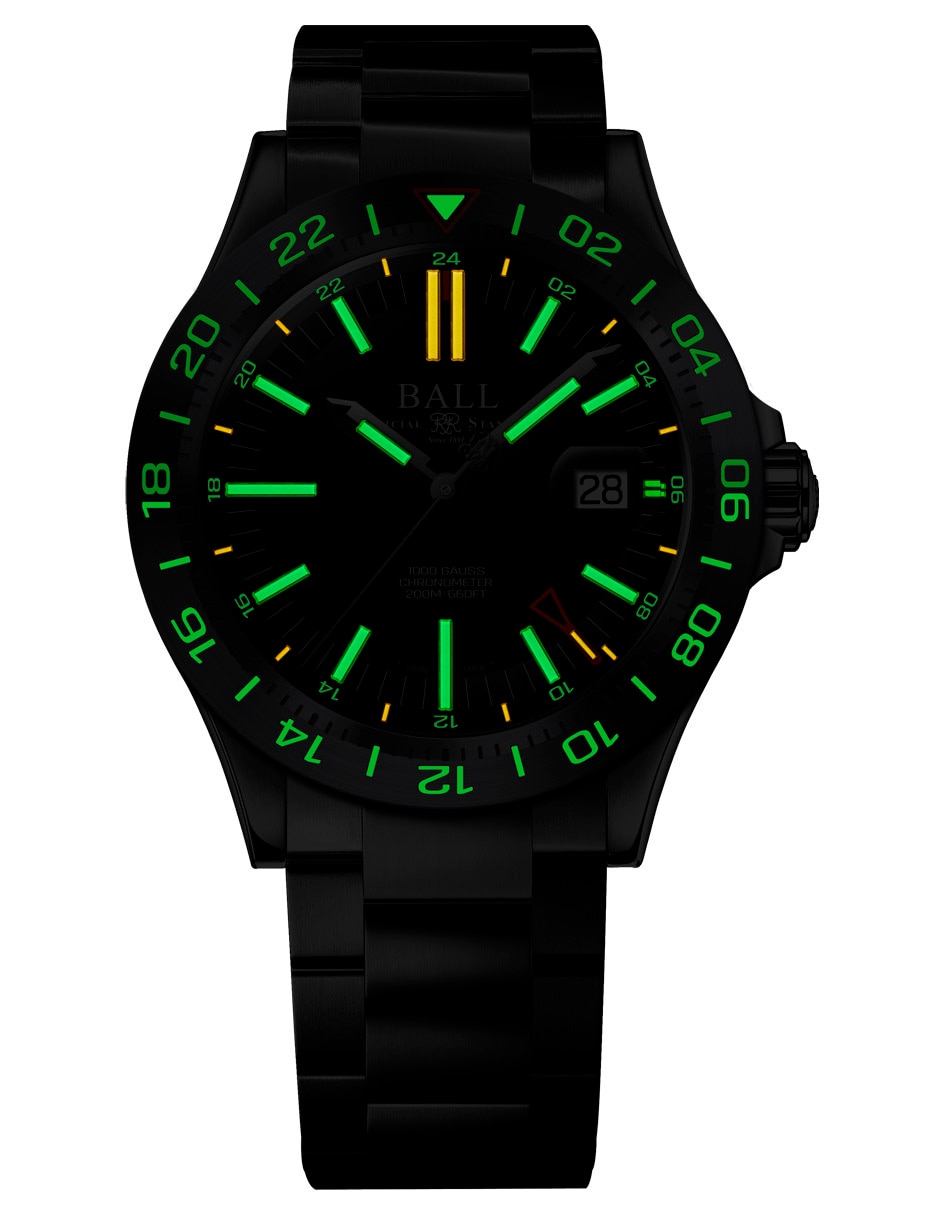 Reloj Engineer III para hombre DG9000B-S1C-BK 8