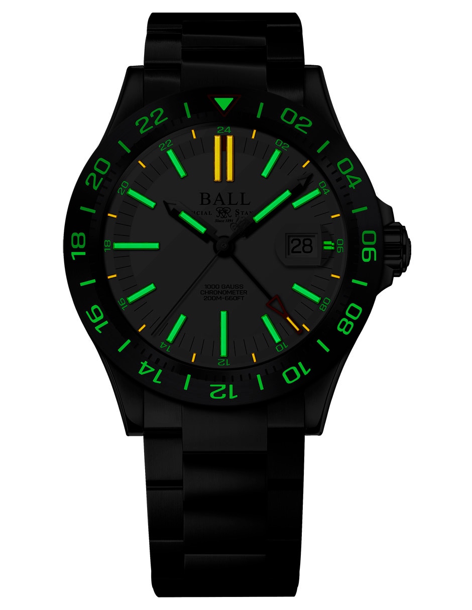 Reloj Engineer III para hombre DG9000B-S1C-WH 4