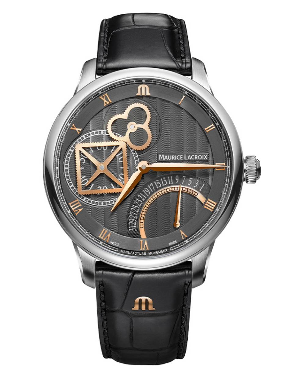 Reloj Masterpiece Square Wheel unisex MP6058-SS001-310-1