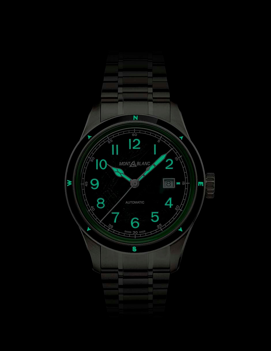 Reloj 1858 Green Capsule 0 Oxygen para hombre 133269 4