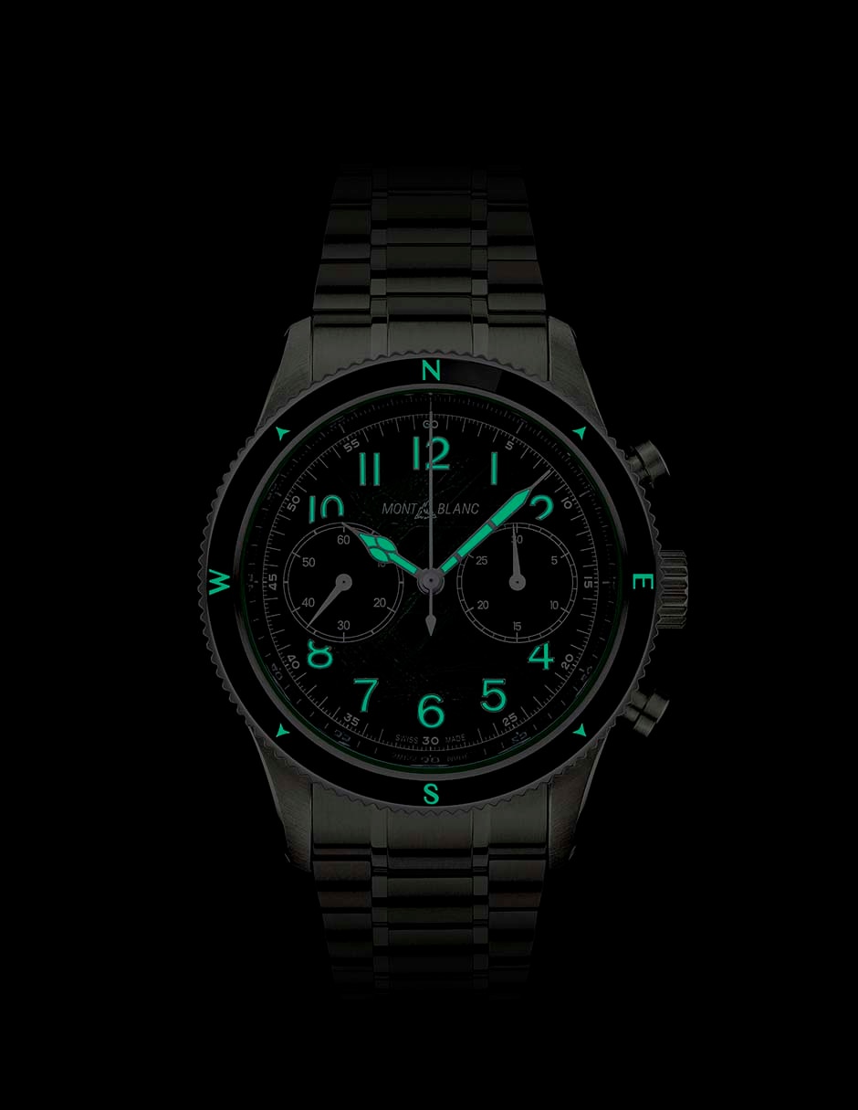 Reloj 1858 Green Capsule 0 Oxygen para hombre 133298 4