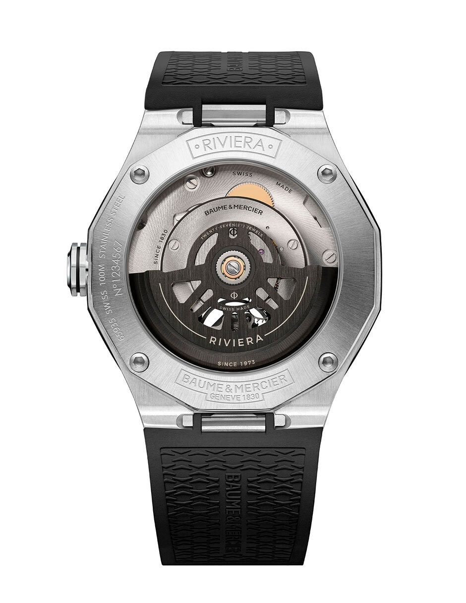 Reloj Baume & Mercier Riviera para hombre M0A10721 6