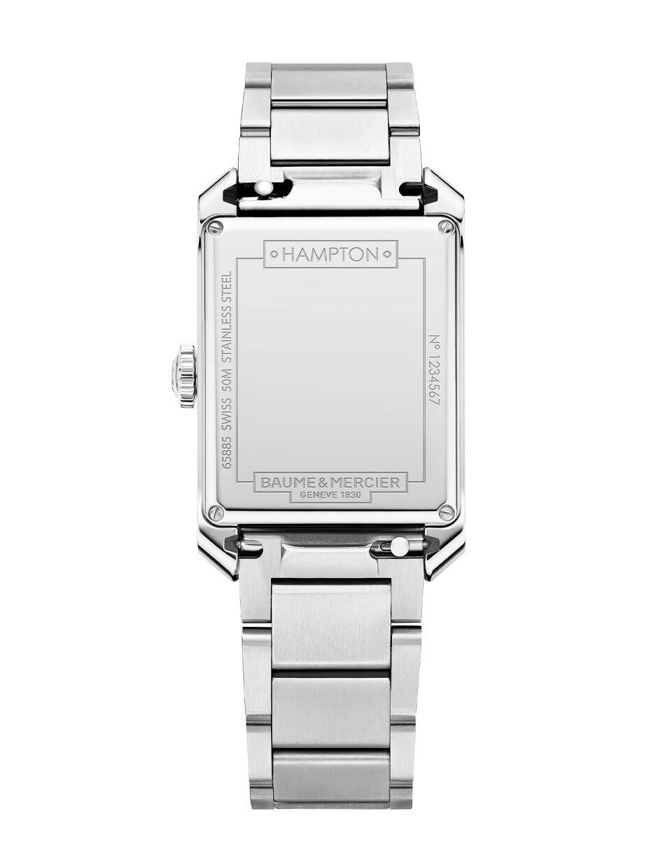 Reloj Baume & Mercier Hampton para hombre M0A10754 3