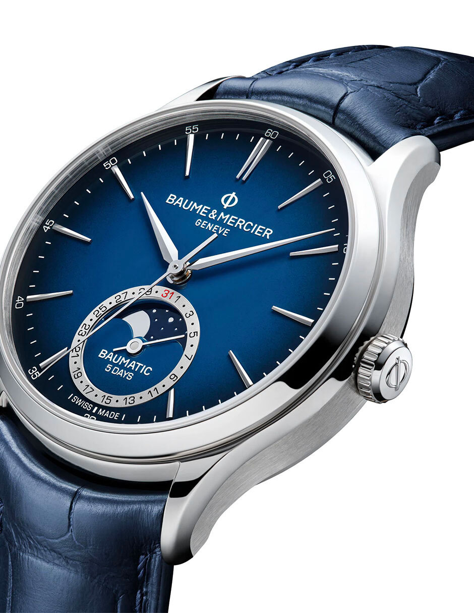 Reloj Baume & Mercier Clifton para hombre M0A10756 4