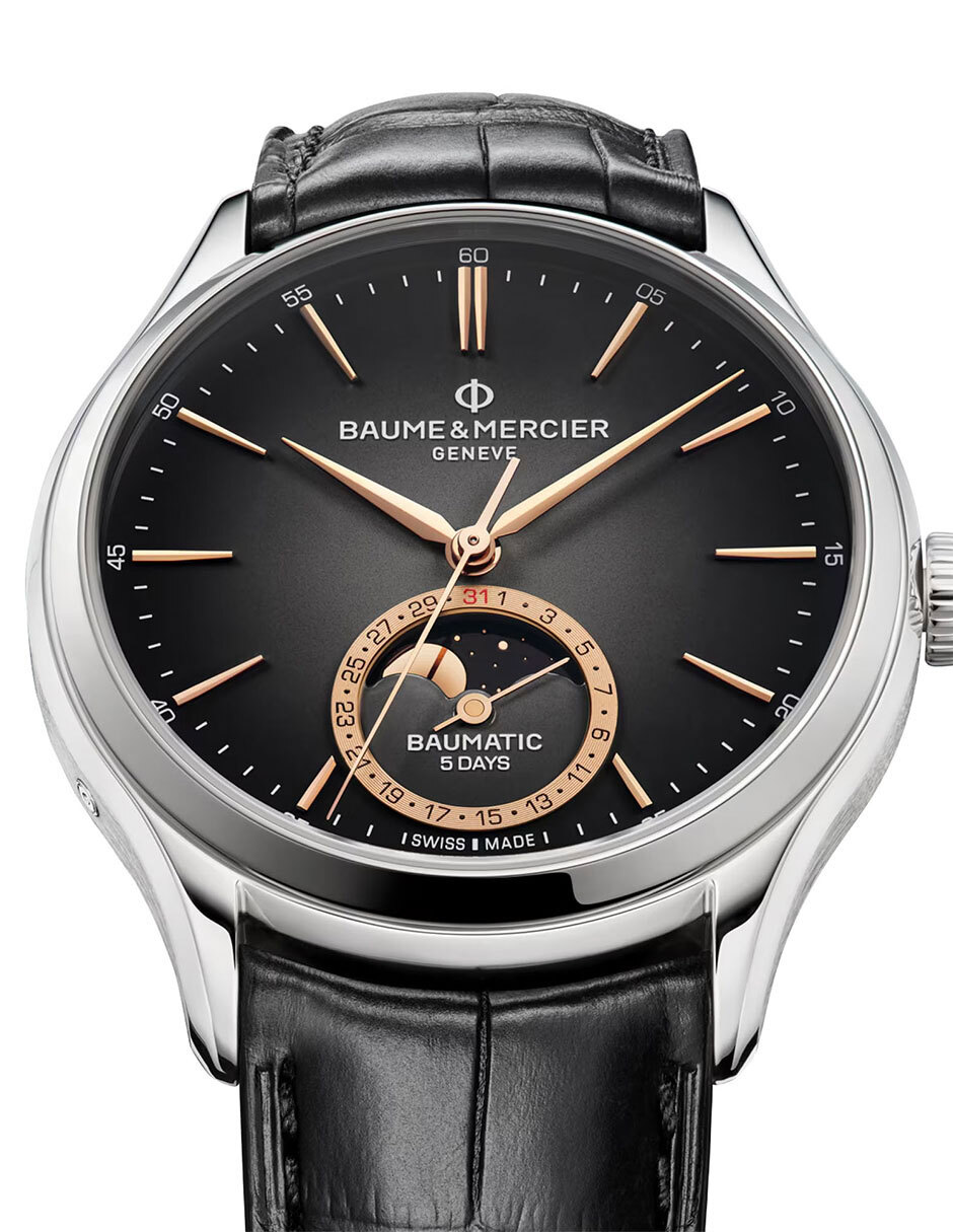 Reloj Baume & Mercier Clifton para hombre M0A10758 5
