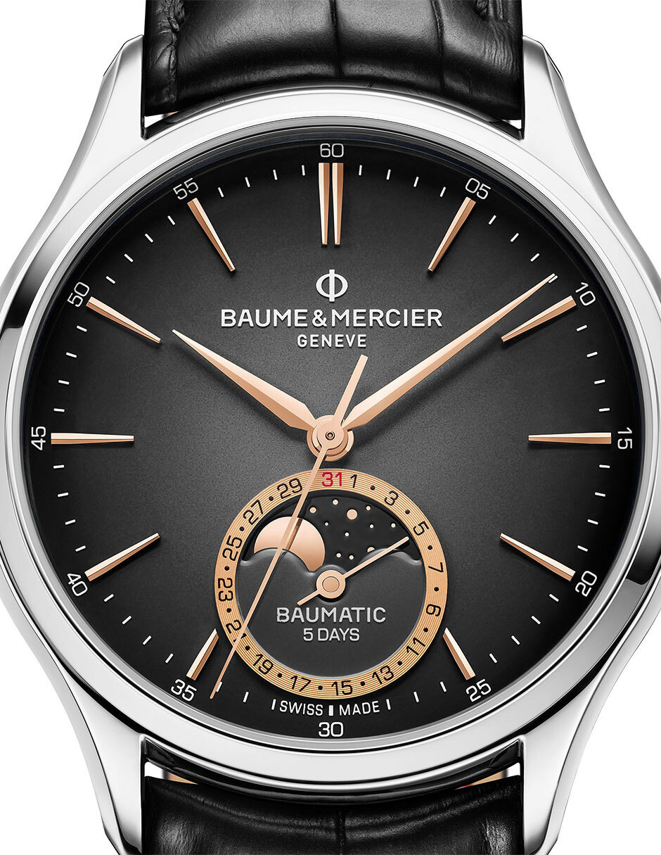 Reloj Baume & Mercier Clifton para hombre M0A10758 6