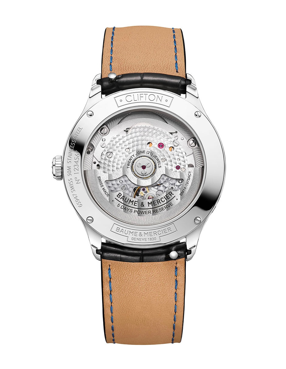Reloj Baume & Mercier Clifton para hombre M0A10758 7