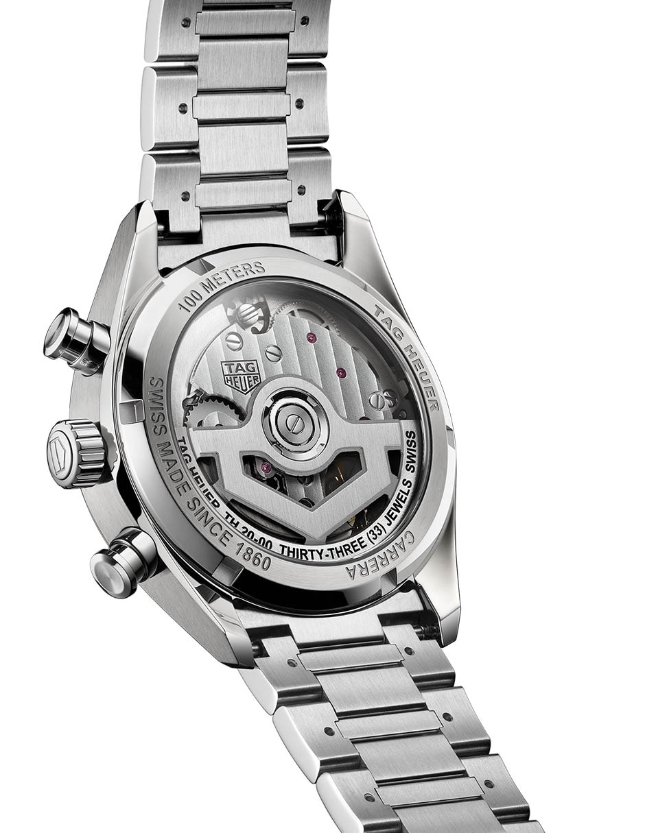 Reloj Carrera unisex CBS2216.BA0041 3