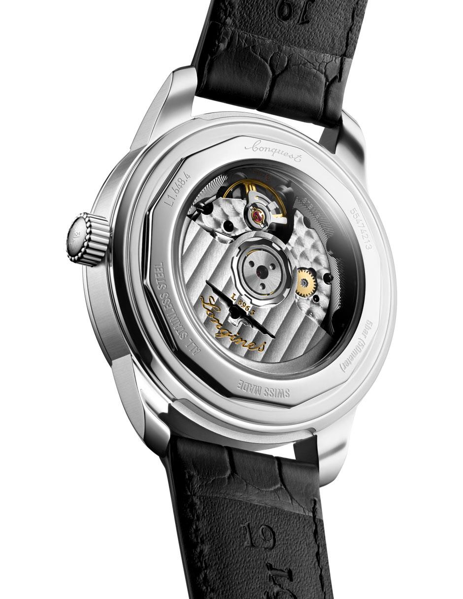 Reloj conquest power reserv para hombre l16484782 6