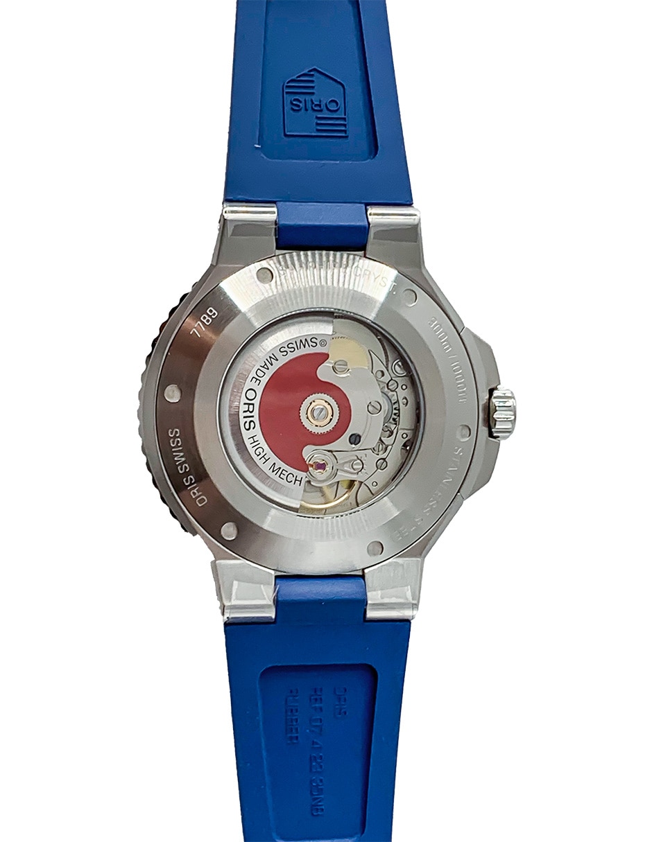 Reloj Aquis Date Calibre 400 para hombre 40077904135-0742345EB 2