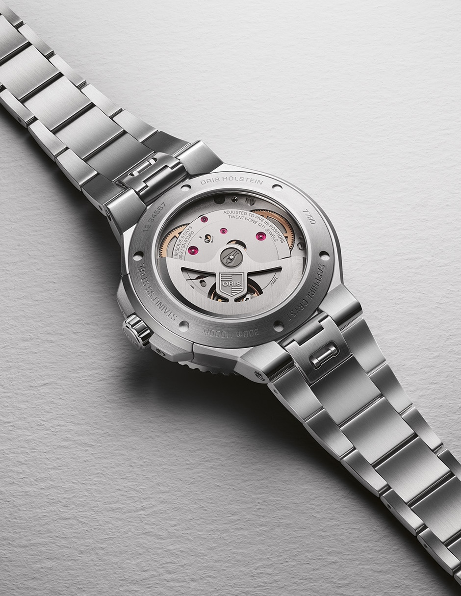 Reloj Aquis Date para hombre 40077904135-0782302PEB 6