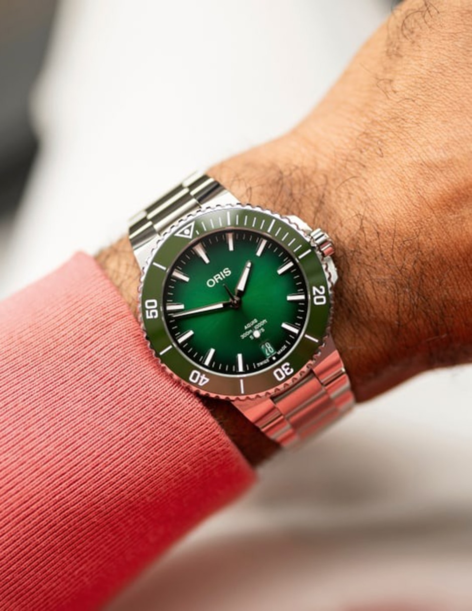 Reloj Aquis Date para hombre 40077904157-0782302PEB 6