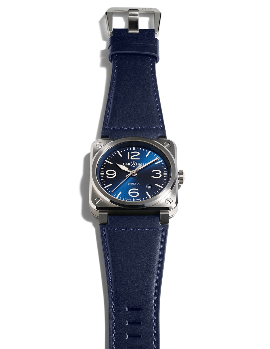 Reloj para hombre BR03A-BLU-ST/SCA 2