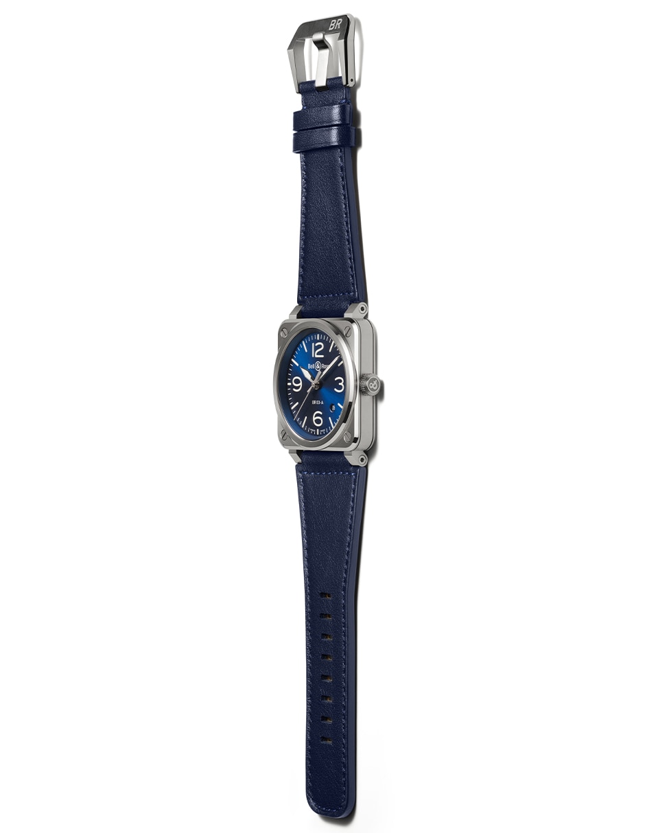 Reloj para hombre BR03A-BLU-ST/SCA 3