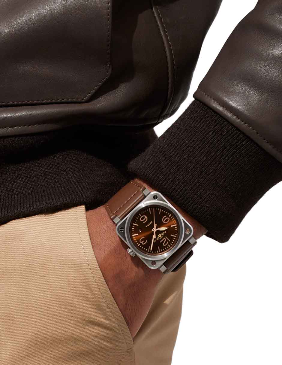 Reloj para hombre BR03A-GH-ST/SCA 5