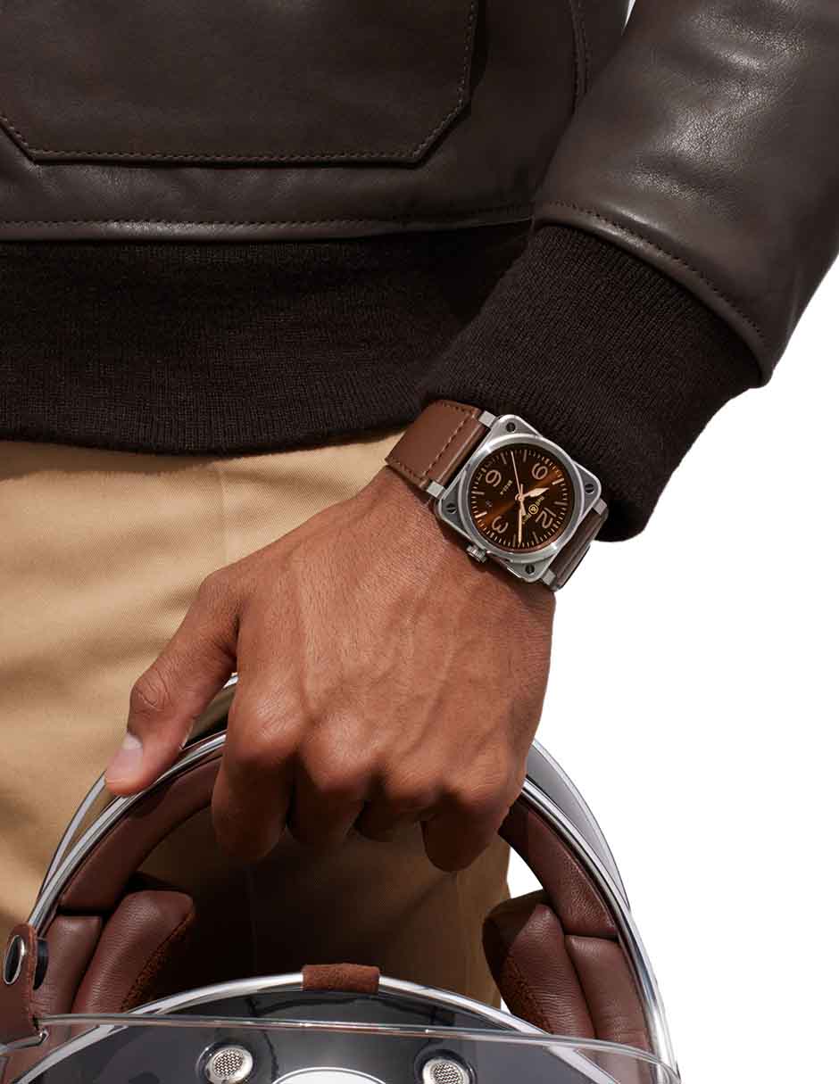 Reloj para hombre BR03A-GH-ST/SCA 7