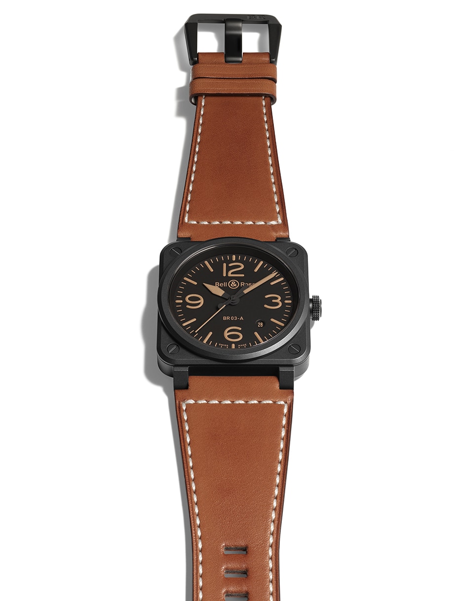 Reloj para hombre BR03A-HER-CE/SCA 2