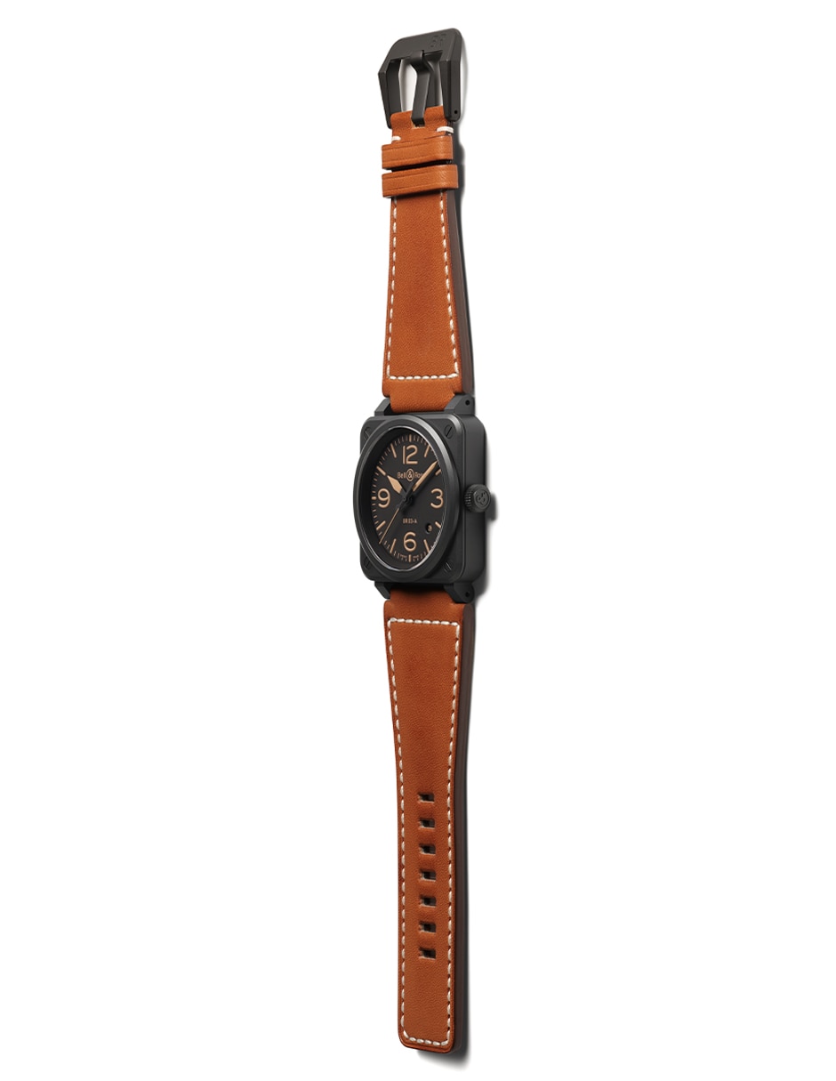 Reloj para hombre BR03A-HER-CE/SCA 3