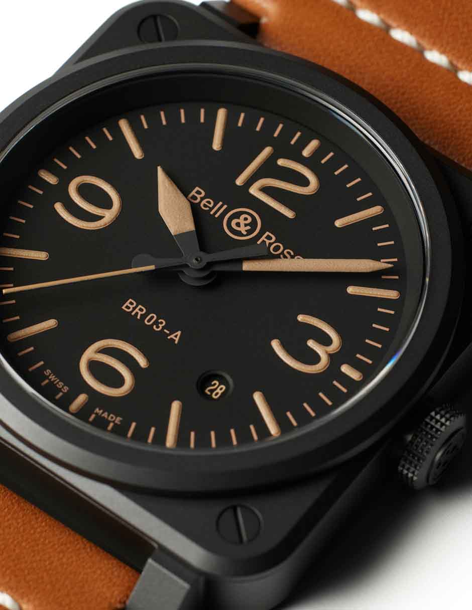 Reloj para hombre BR03A-HER-CE/SCA 4