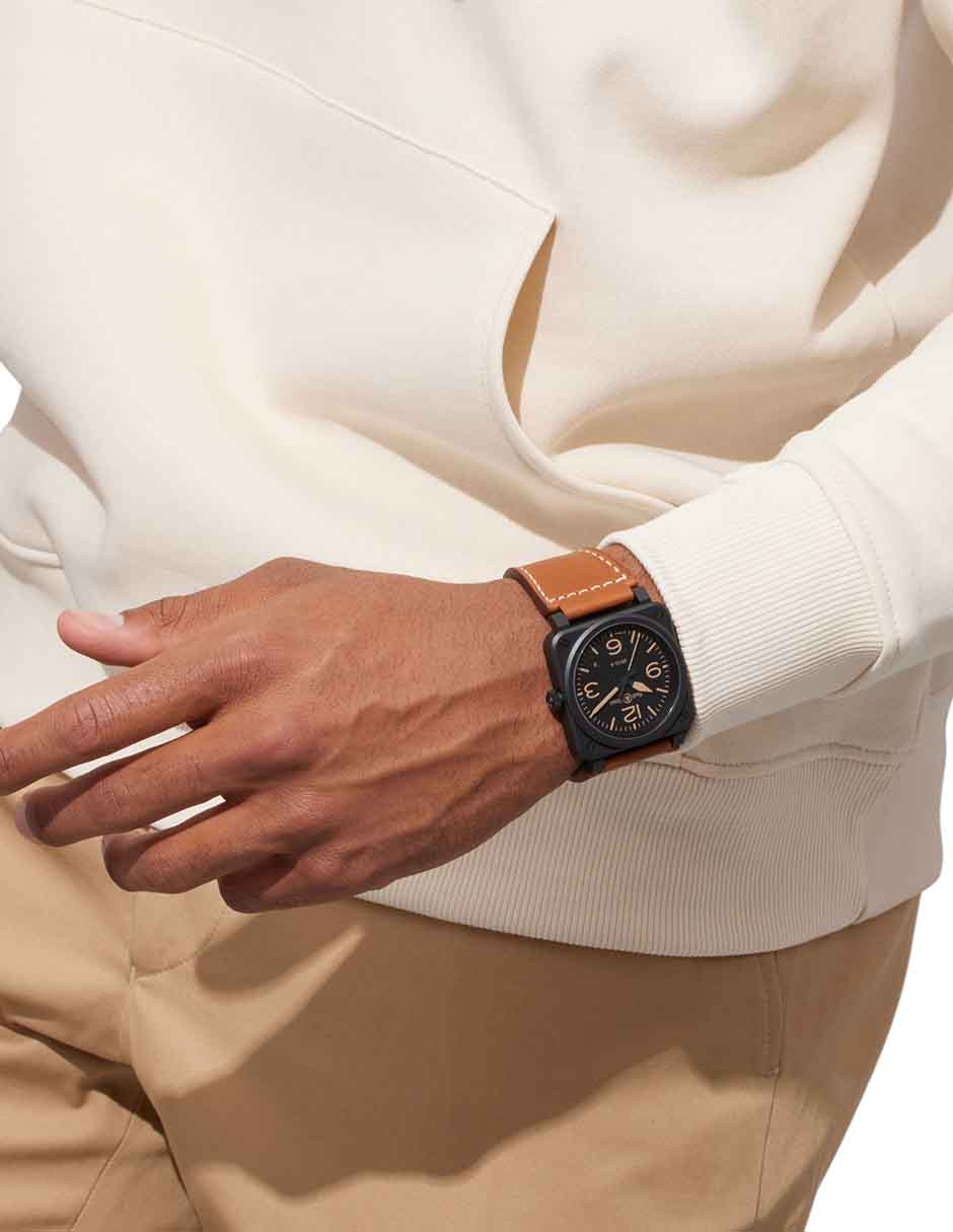 Reloj para hombre BR03A-HER-CE/SCA 7