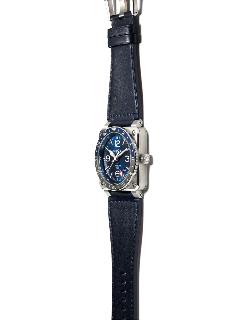 Reloj para hombre BR0393-BLU-ST/SCA 2