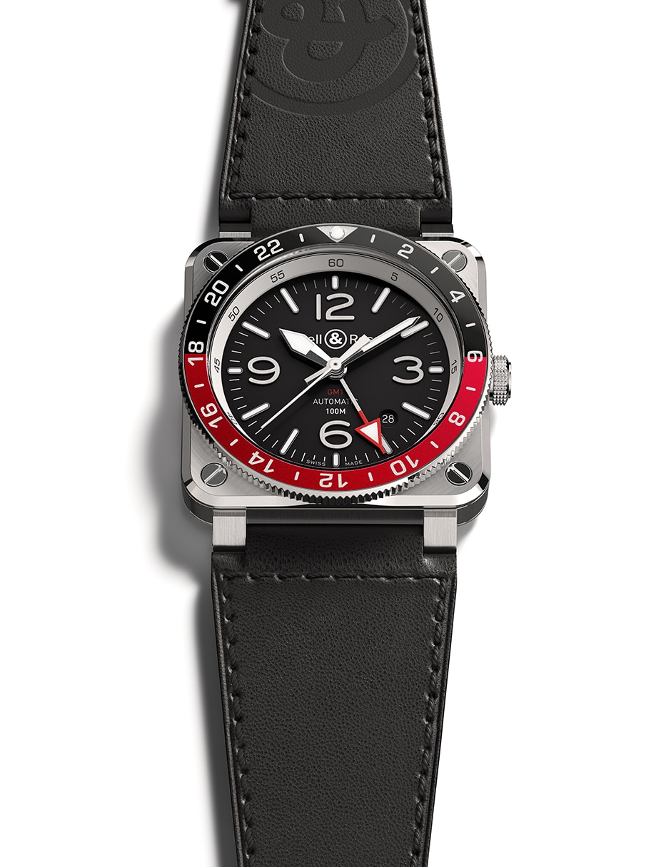 Reloj para hombre BR0393-BL-ST/SCA 2