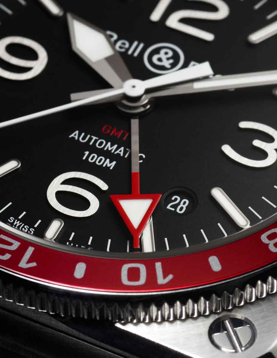 Reloj para hombre BR0393-BL-ST/SCA 3