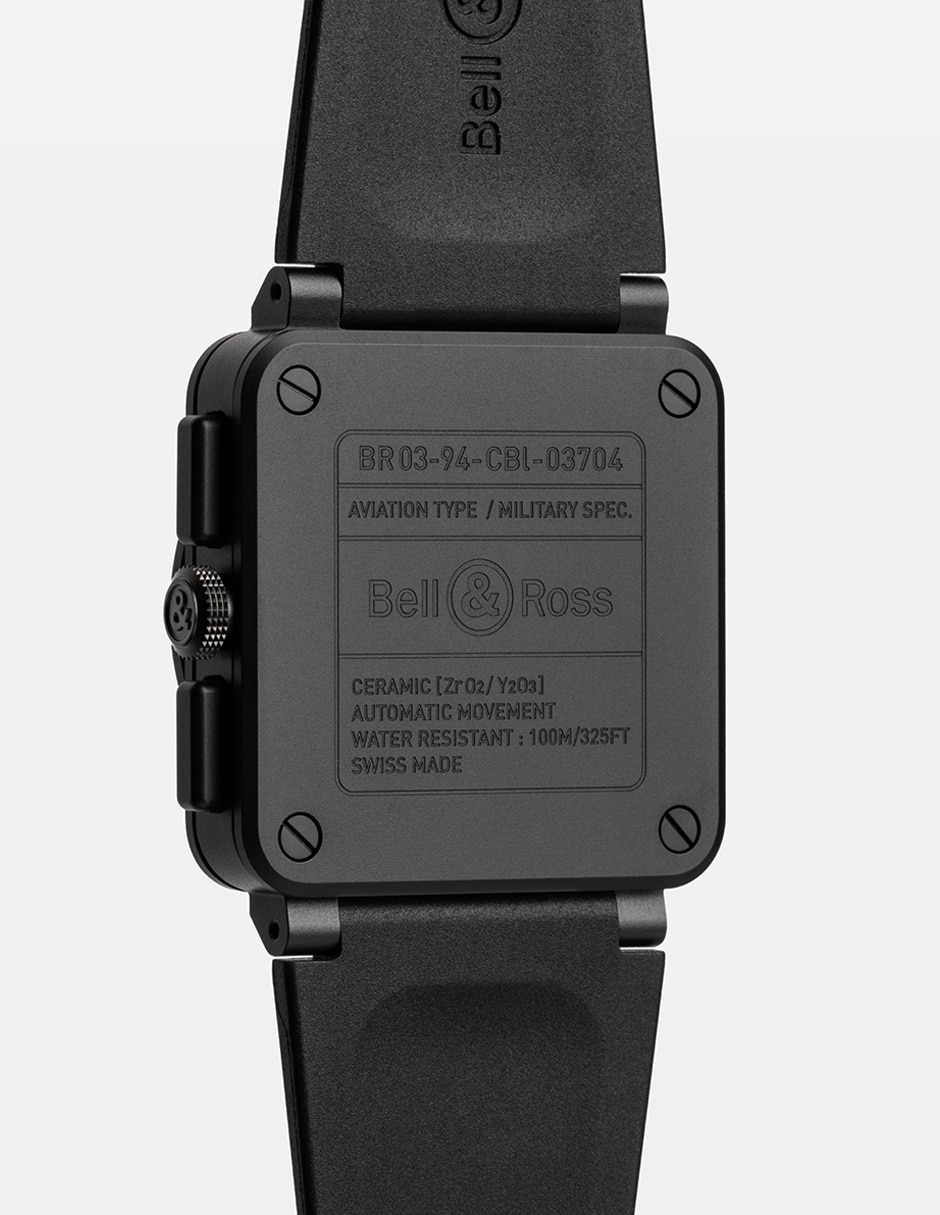 Reloj para hombre BR0394-BL-CE 2