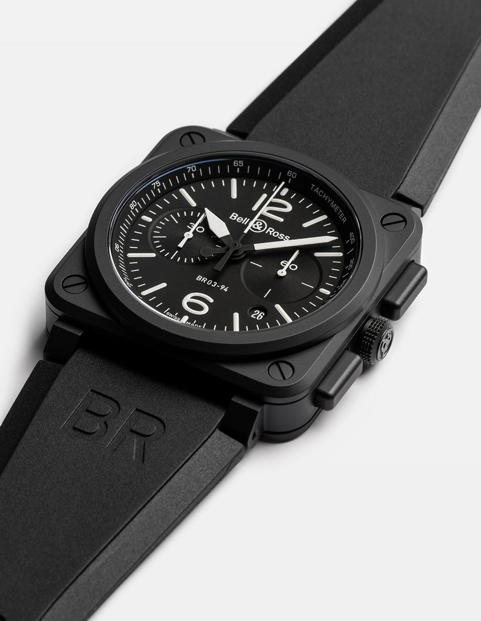 Reloj para hombre BR0394-BL-CE 3
