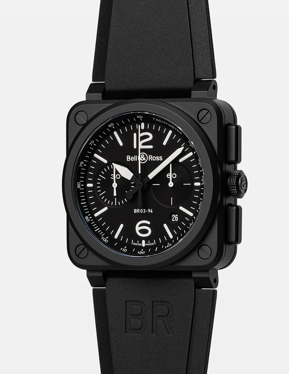 Reloj para hombre BR0394-BL-CE 4