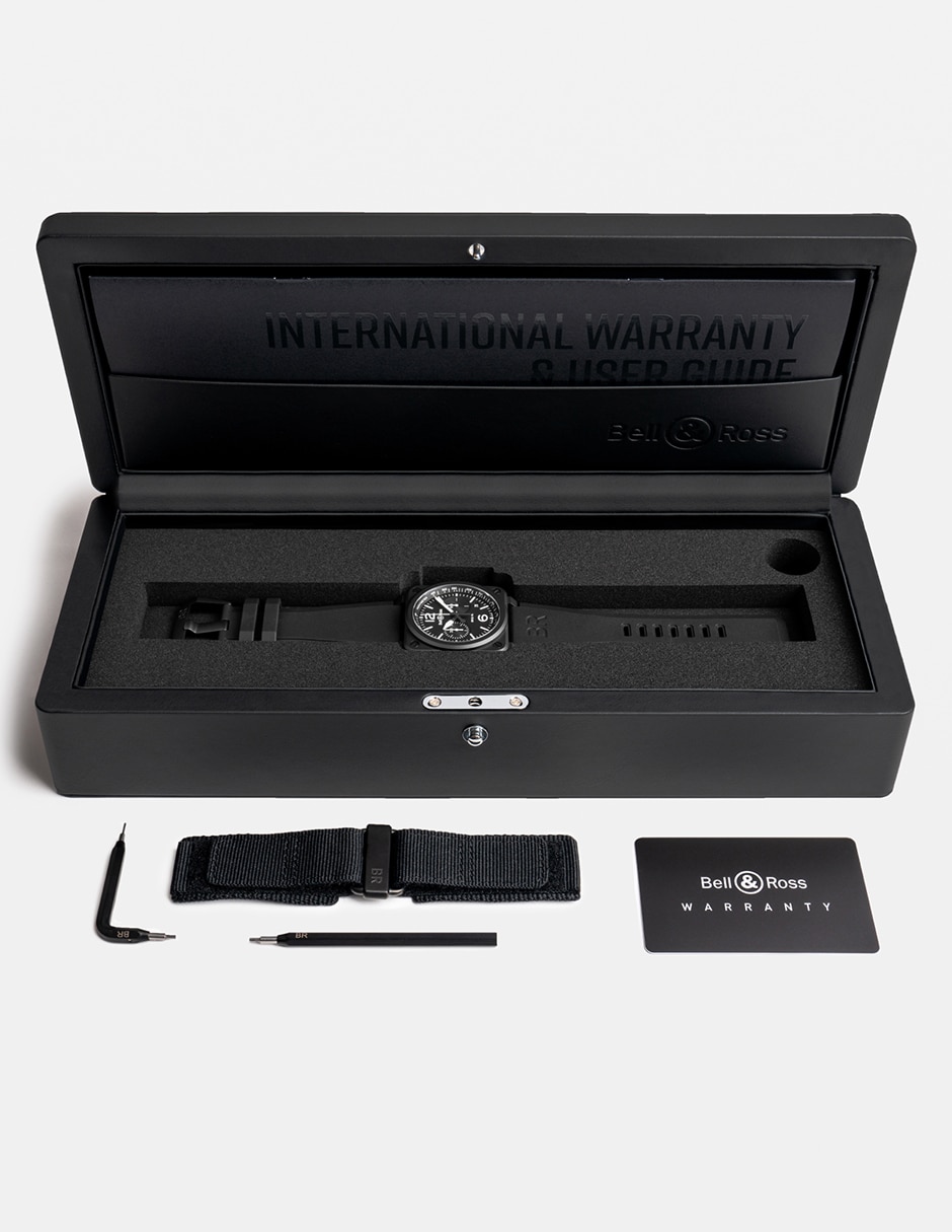 Reloj para hombre BR0394-BL-CE 6