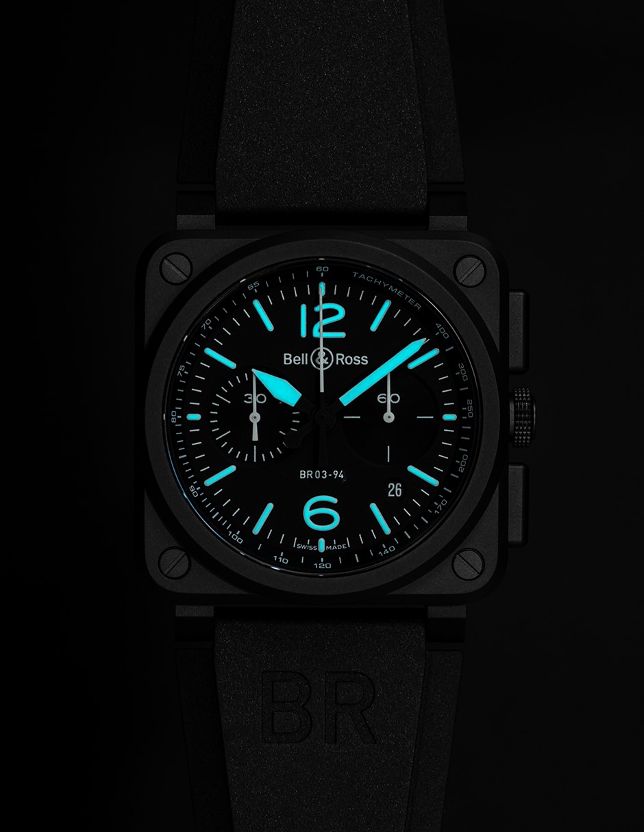 Reloj para hombre BR0394-BL-CE 7