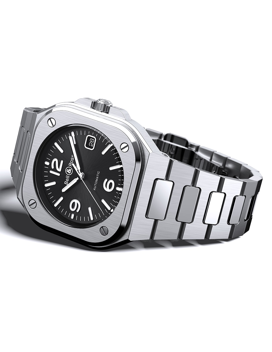 Reloj para hombre BR05A-BL-ST/SST 5
