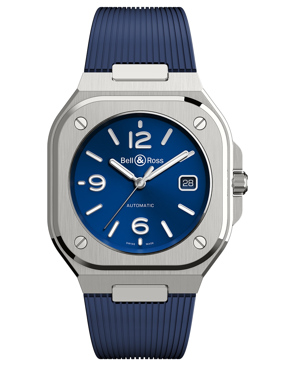 Reloj para hombre BR05A-BLU-ST/SRB