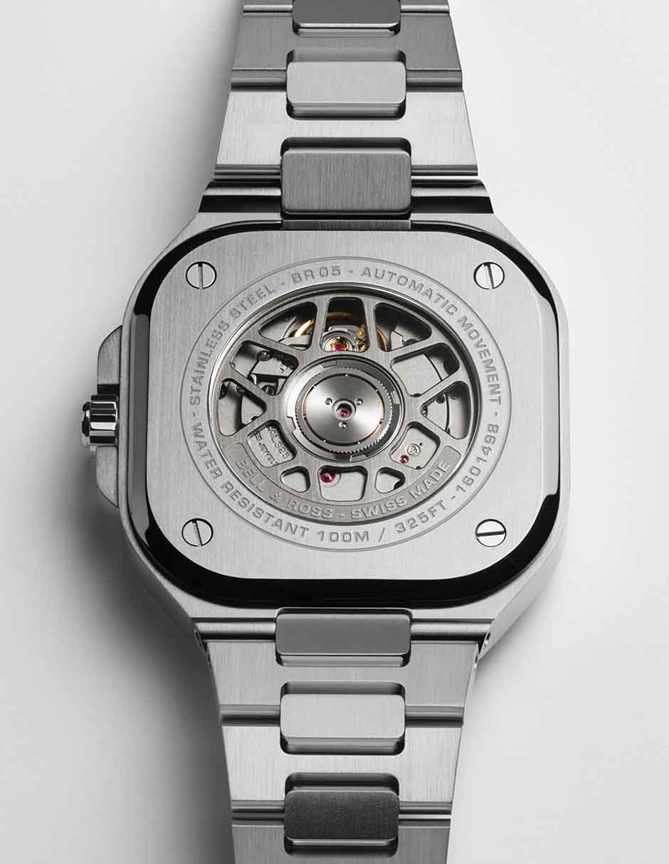 Reloj para hombre BR05G-SI-ST/SST 2