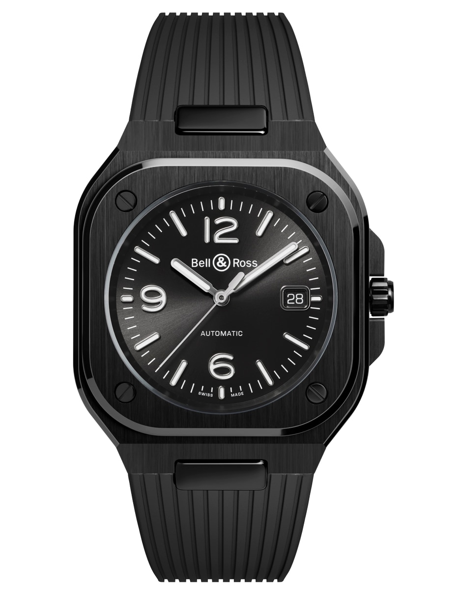 Reloj Ceramic para hombre BR05A-BL-CE/SRB