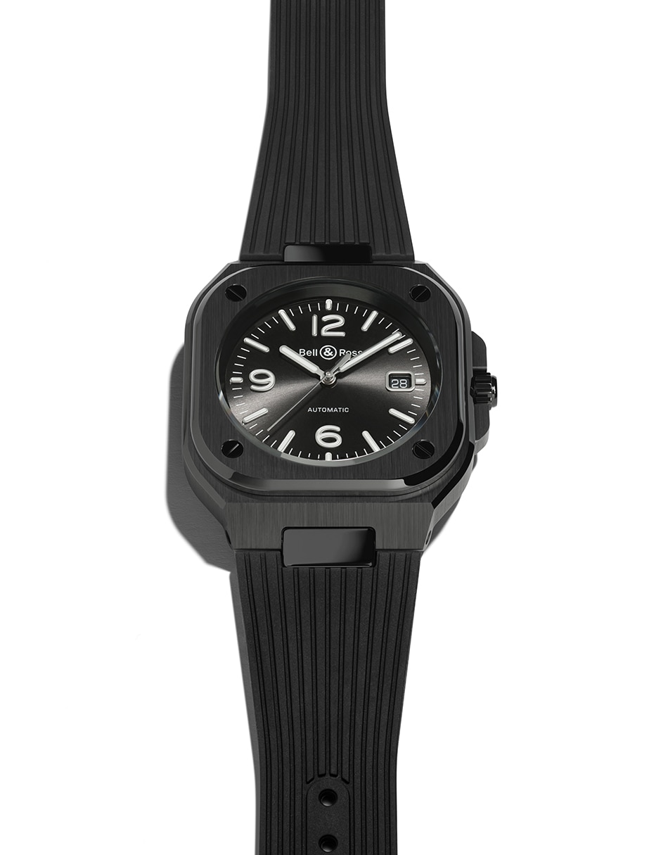Reloj Ceramic para hombre BR05A-BL-CE/SRB 2