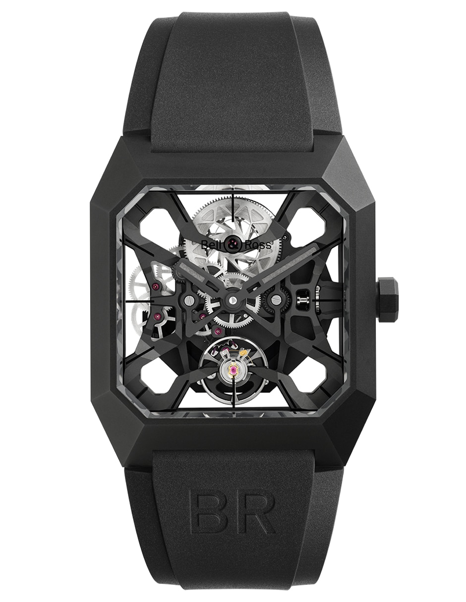 Reloj Bell Ross para hombre BR03-CYBER-CE Liverpool
