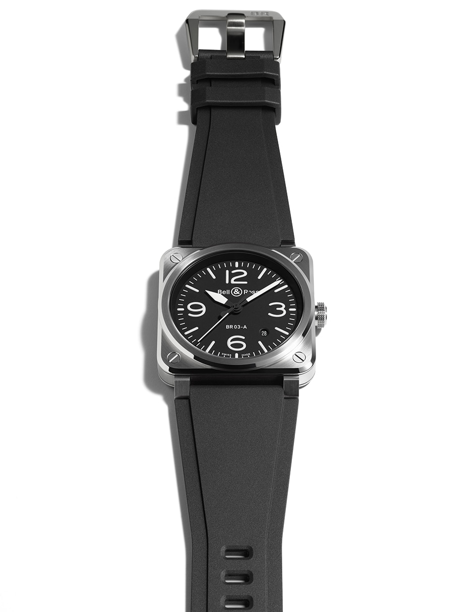 Reloj para hombre BR03A-BL-ST/SRB Reloj para hombre BR03A-BL-ST/SRB