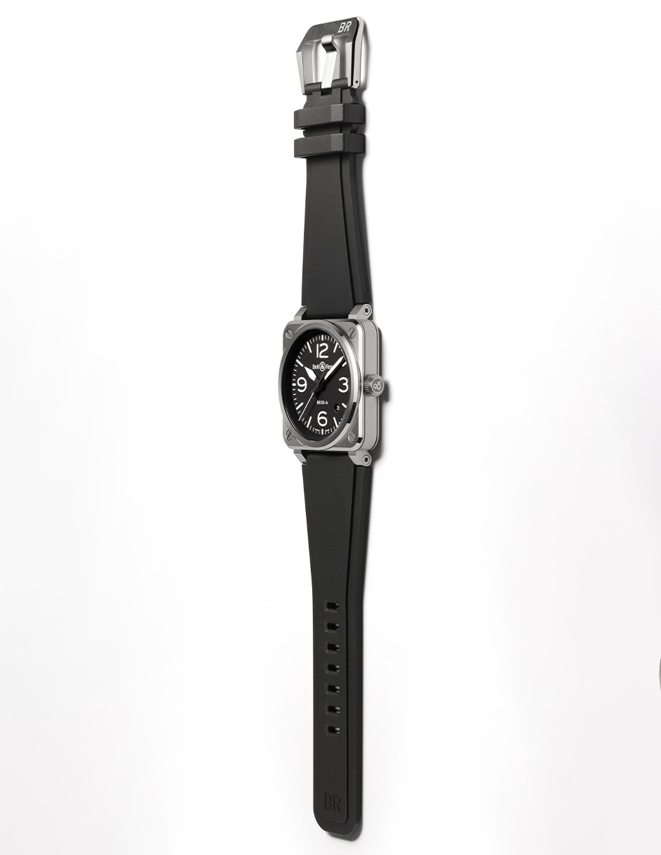 Reloj para hombre BR03A-BL-ST/SRB 2
