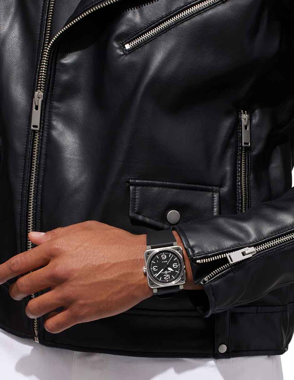 Reloj para hombre BR03A-BL-ST/SRB 7